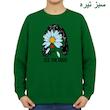 سویشرت زنانه مدل دخترک و گل کد v1 
