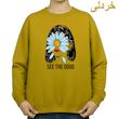 سویشرت زنانه مدل دخترک و گل کد v1 