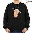 سویشرت زنانه مدل سگ بانمک کد v3 