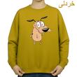 سویشرت زنانه مدل سگ بانمک کد v3 