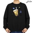 سویشرت زنانه مدل لیوان قهوه کد v20 