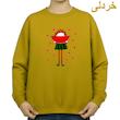 سویشرت زنانه مدل دخترک یلدایی کد v39 