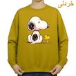 سویشرت زنانه مدل اسنوپی و جوجه کد v18 