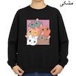 سویشرت زنانه مدل پنج گربه 