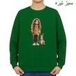 سویشرت زنانه مدل دخترک و کانگورو 