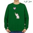 سویشرت زنانه مدل فیل کد v6 
