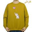 سویشرت زنانه مدل فیل کد v6 