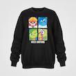 سویشرت زنانه مدل Inside Out