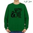 سویشرت زنانه مدل نوشته کد v6 