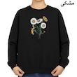 سویشرت زنانه مدل گل کد v4 