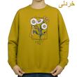سویشرت زنانه مدل گل کد v4 