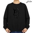 سویشرت زنانه مدل نوشته کد v23 