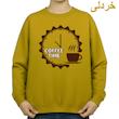 سویشرت زنانه مدل فنجان قهوه کد v10 