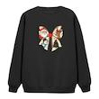 سویشرت زنانه مدل کریسمسی کد 002