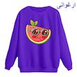 سویشرت زنانه مدل هندوانه یلدایی کد p9  