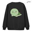 سویشرت زنانه مدل لاکپشت خسته کد p1  
