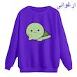 سویشرت زنانه مدل لاکپشت خسته کد p1  