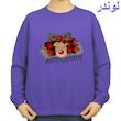 سویشرت زنانه مدل گوزن کریسمس کد v3 