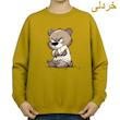 سویشرت زنانه مدل خرس عصبانی کد v6 