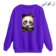 سویشرت زنانه مدل پاندا کوچولو کد p1  