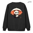 سویشرت زنانه مدل پاندا و چتر کد p1  