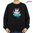 سویشرت زنانه مدل خرس و جعبه کد v20 