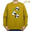 سویشرت زنانه مدل پانداها کد v21 