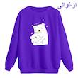 سویشرت زنانه مدل خرس کد p5  