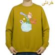 سویشرت زنانه مدل شازده کوچولو و تلسکوپ کد v1 