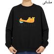 سویشرت زنانه مدل زرافه خوابیده کد v2 
