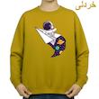 سویشرت زنانه مدل فضانورد کد v18 