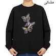 سویشرت زنانه مدل پروانه ها 