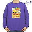 سویشرت زنانه مدل اردک های خوشحال کد v4 