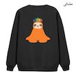 سویشرت زنانه مدل تنبل کد p1  