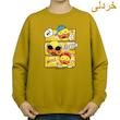سویشرت زنانه مدل اردک های خوشحال کد v4 