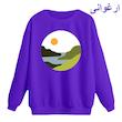 سویشرت زنانه مدل مینیمال کد p1  