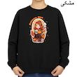 سویشرت زنانه مدل دخترک کد v14 