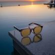 عینک آفتابی ویفرر (Wayfarer) کارفیا مدل Solis DB