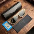 عینک آفتابی خلبانی (Aviator) آلبرت وگ مدل S32101C2 Acetate Avantgarde Visionary