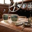 عینک آفتابی خلبانی (Aviator) آلبرت وگ مدل S32101C2 Acetate Avantgarde Visionary