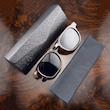 عینک آفتابی آلبرت وگ مدل SZ8803 Olive Obsidian