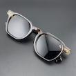 عینک آفتابی آلبرت وگ مدل SZ8803 Olive Obsidian