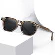 عینک آفتابی آلبرت وگ مدل SZ8803 Olive Obsidian