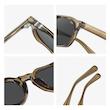 عینک آفتابی آلبرت وگ مدل SZ8803 Olive Obsidian