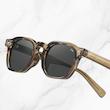 عینک آفتابی آلبرت وگ مدل SZ8803 Olive Obsidian