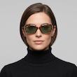 عینک آفتابی پروانه ای زنانه ری بن مدل 0RB4101-710