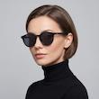 عینک آفتابی زنانه مدل گرد 10