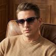 عینک آفتابی ویفرر (Wayfarer) آلبرت وگ مدل S31105-C4 Polarized Avantgarde Visionary