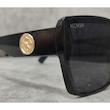عینک آفتابی زنانه کوکیا مدل گربه ای کائوچو پلاریزه کد 134