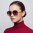 عینک آفتابی زنانه مدل 0083